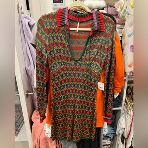 Free people knit dress